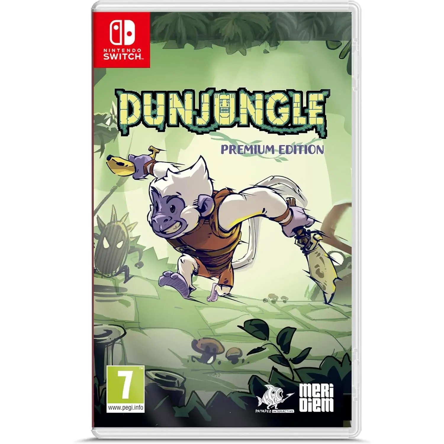 Meridiem Dunjungle Premium Edition Nintendo Switch - Imagen 4