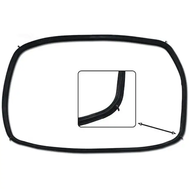 Anakel Home  Junta Puerta de Horno Universal, CA7A009A5, 40x30cm Compatible con Edesa, Fagor...