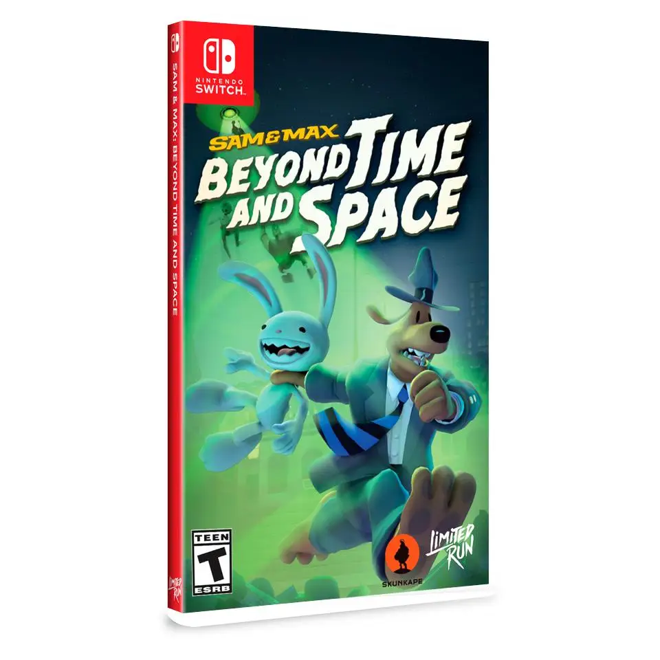 Sam and Max Beyond Time and Space Limited Run (Importacion USA) - Nintendo Switch -  Nuevo precintado