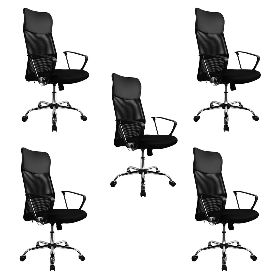 SILLAS DE OFICINA ERGONÓMICAS ALTURA AJUSTABLE