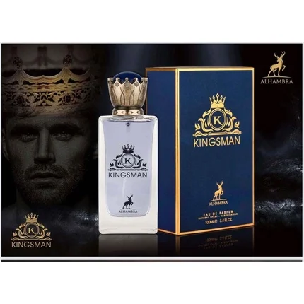 Maison Alhambra Kingsman Eau de Parfum for men 100 Ml