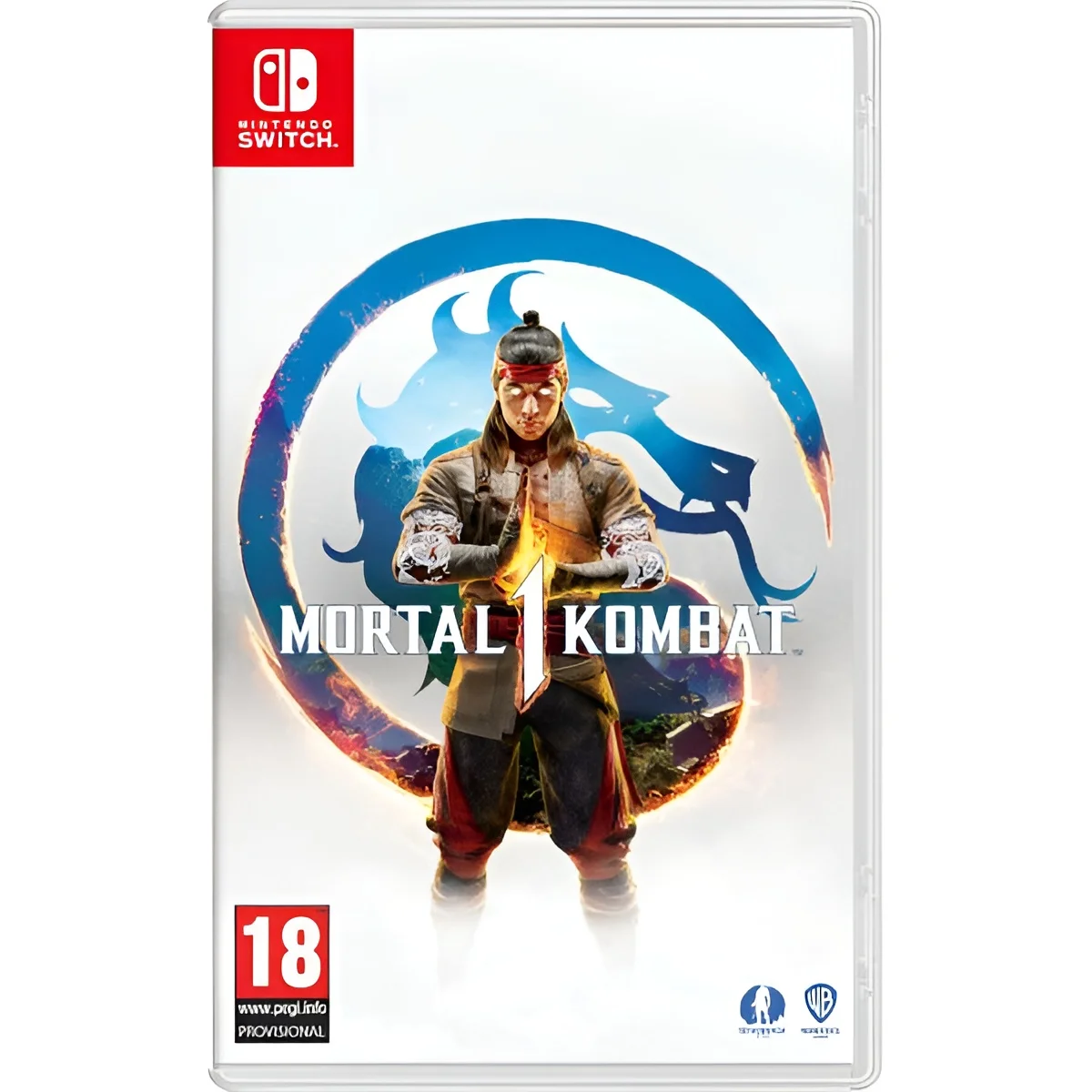 Mortal Kombat 1 - Switch - Nuevo Precintado - PAL España