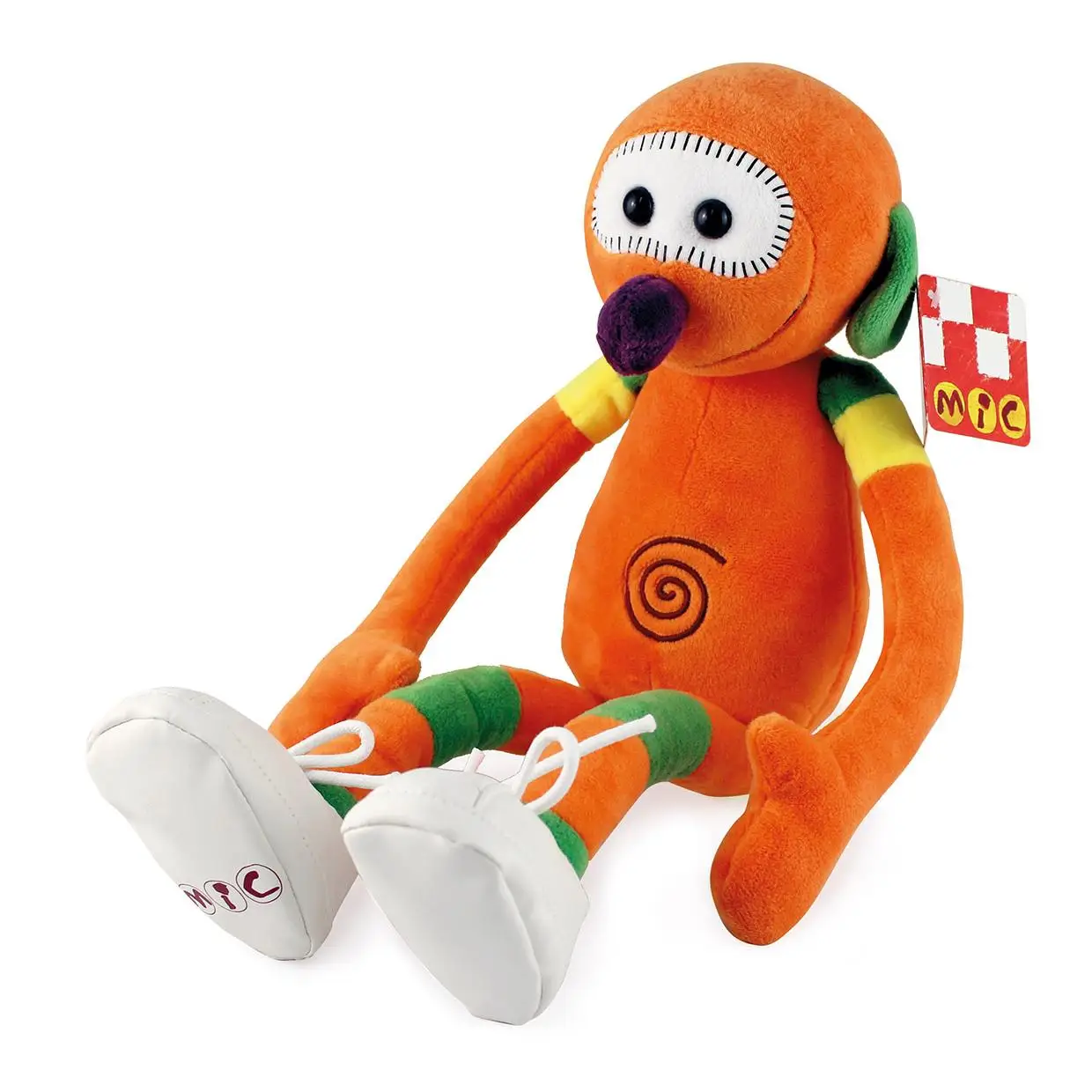 Educa Borras - Peluche Mic Club Súper 3 Auténtico Compañero Inseparable de Tu Peque