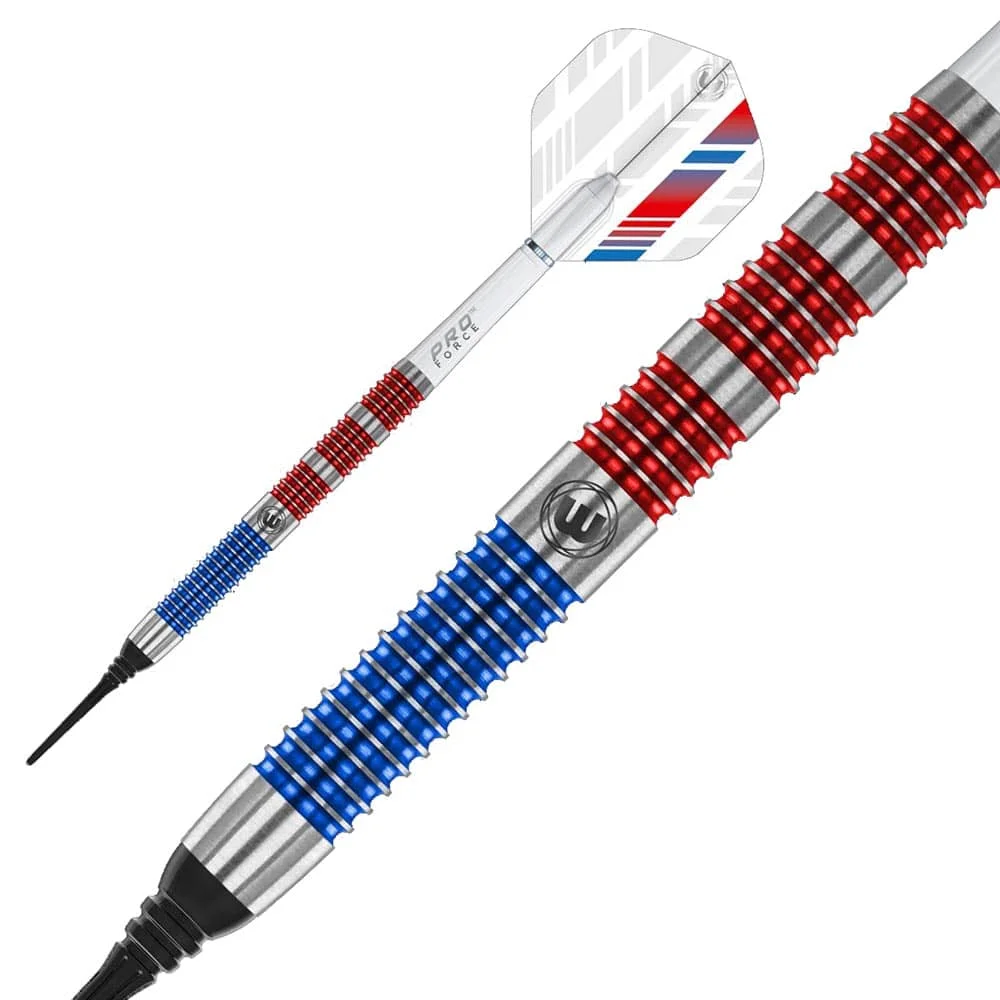 Winmau Wildcats 90% darts 20gr 2447.20 brand, Winmau,Material, tungsten 90%, barrel length, 51 to 55mm, barrel diameter, 6.0 to 6.5mm, weight, 21.0gr, tip type, 2ba 4mm soft tip, thread type, 2BA/4 mmdarts, darts plastic tip, Winmau plastic tip