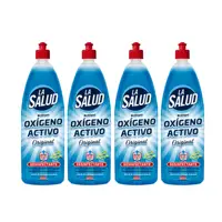 Pack de 4 limpiadores multiusos sin lejía - 6.99 € Pack de 4 limpiadores multiusos sin lejía