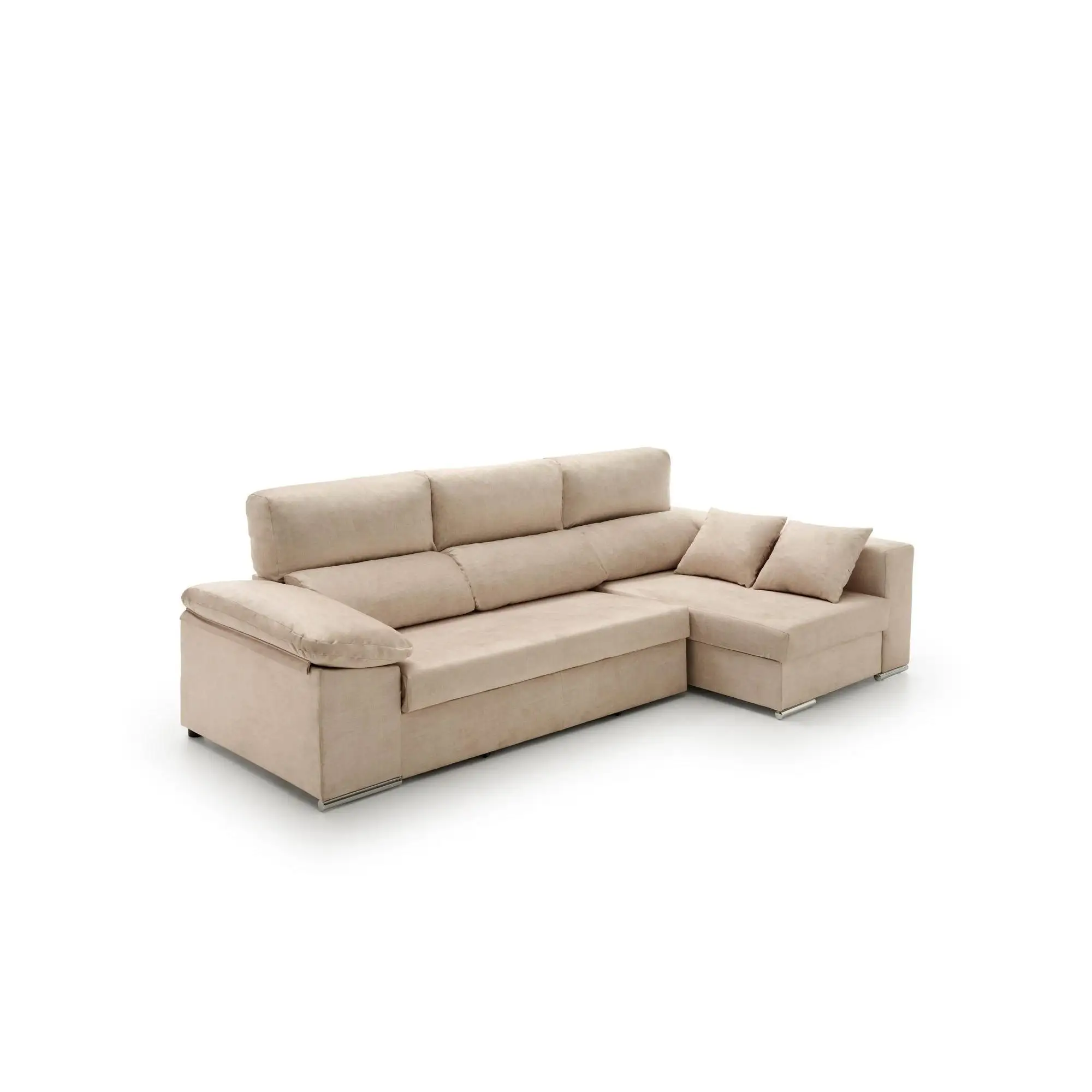 Sofá Chaise Longue Cama con Arcón Giulia - Velare, Diseño Elegante y Funcional