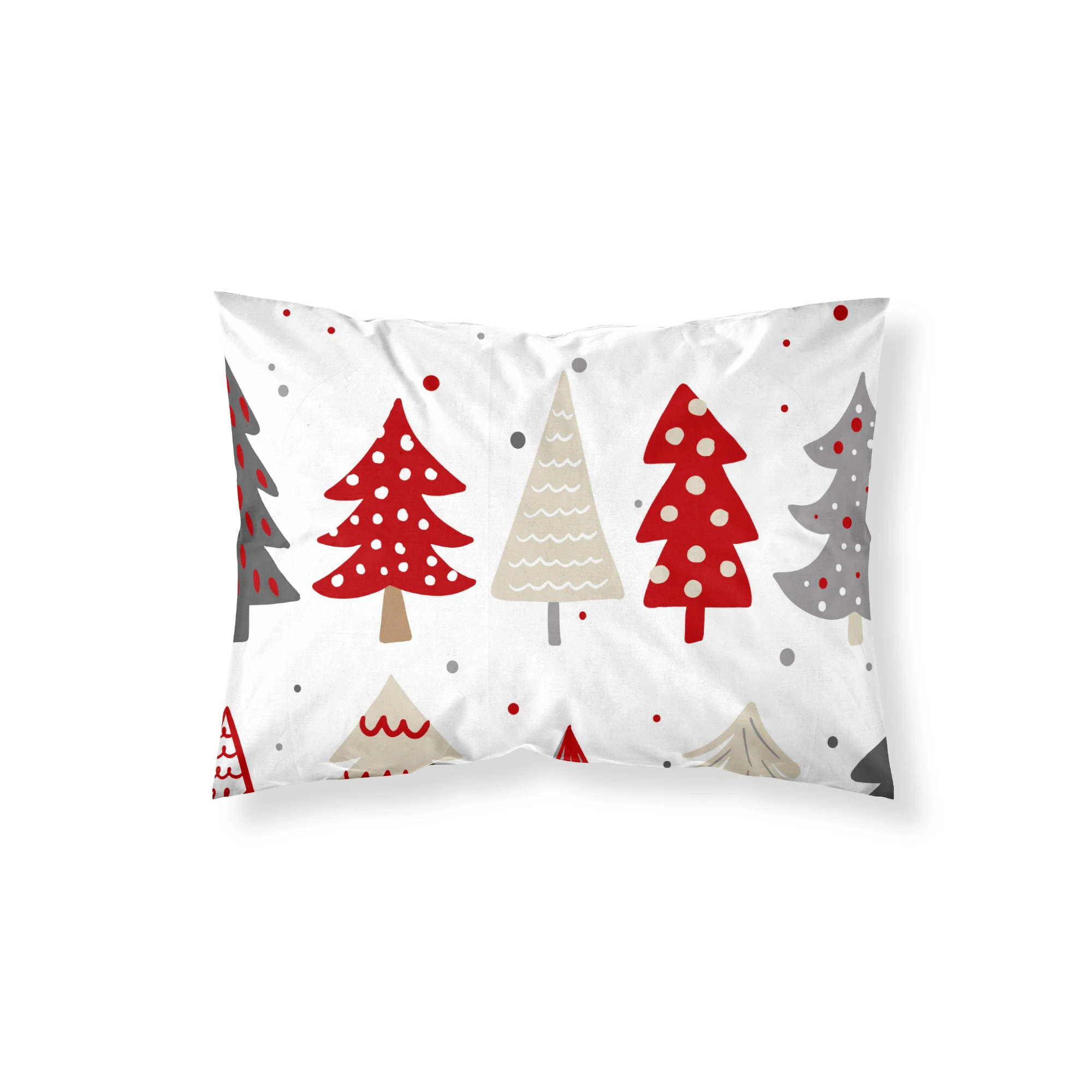 Funda de almohada de Navidad Laponia, 100% poliéster
