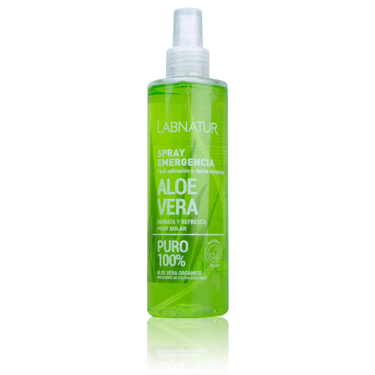 Labnatur 5 X Spray De Aloe Vera Para Emergencias 250 Ml - Imagen 3