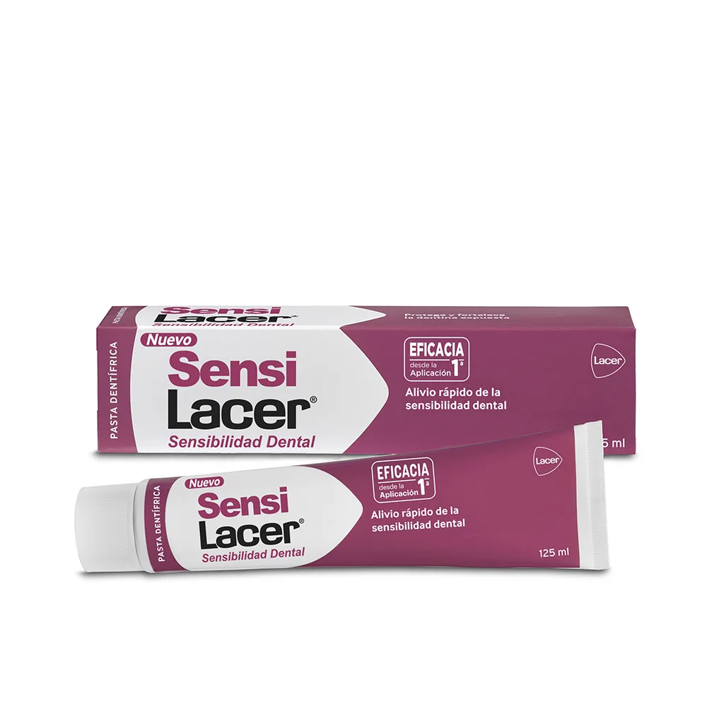 SENSILACER PASTA DENTAL 125 ML.