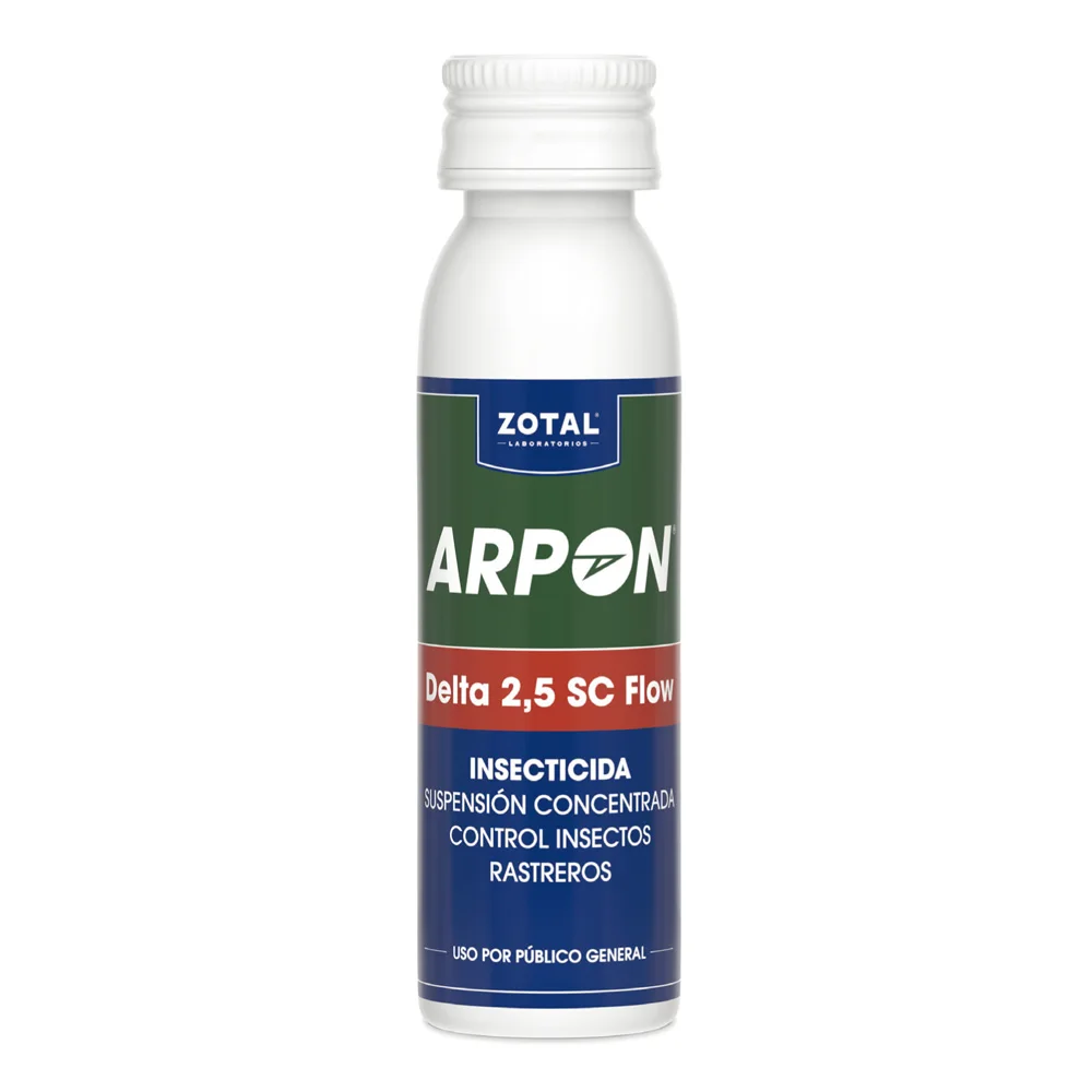 Zotal ARPON Delta 2.5 SC Flow Insecticida Contra Cucarachas, Hormigas y Mosquitos