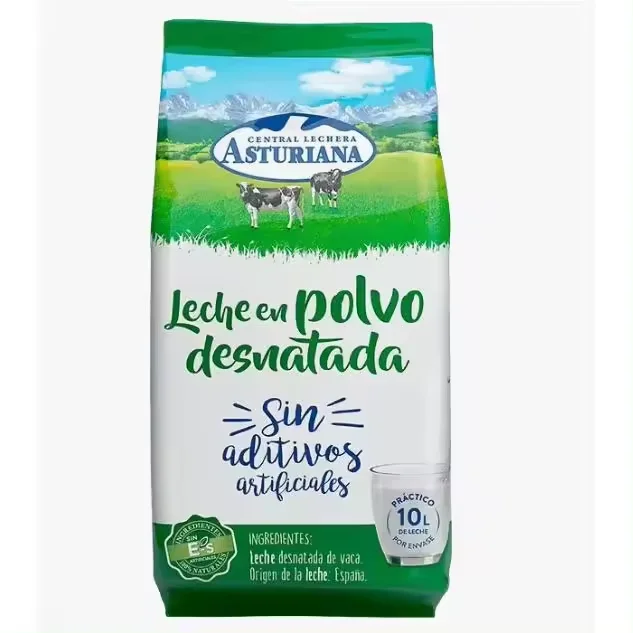 Asturian whole milk powder/skimd1kg dairy center