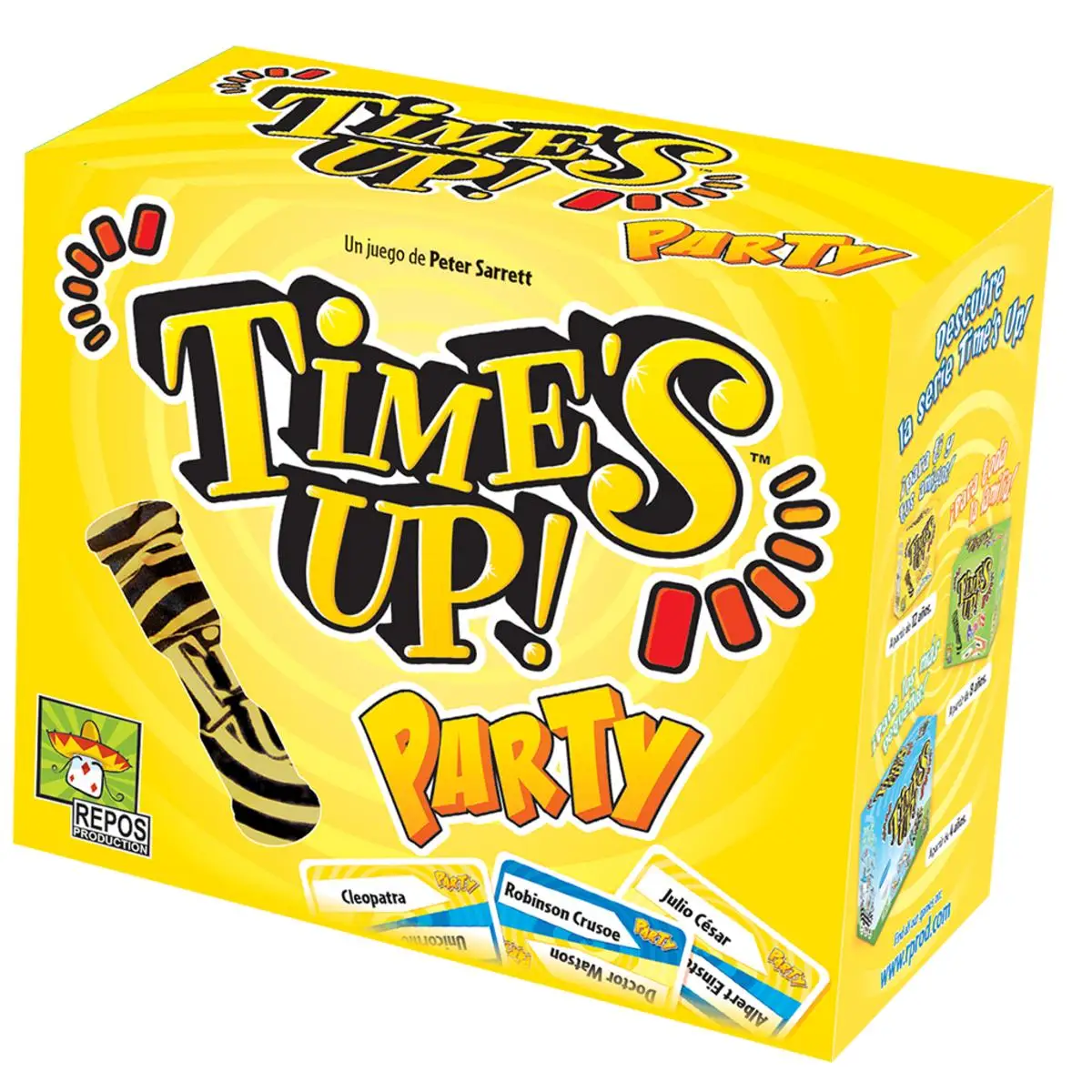 Amarillo Time's Up Party 1 (Amarillo) - Imagen 4