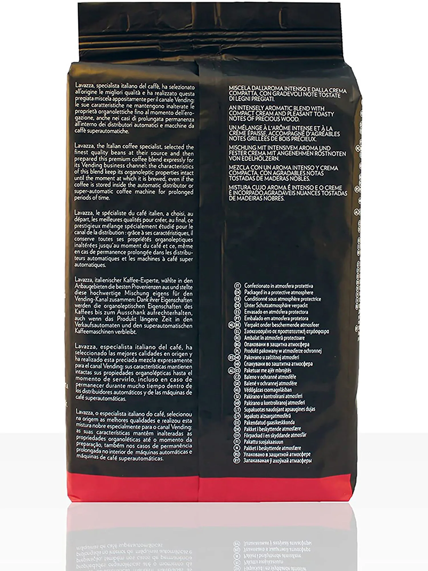 Coffee bean Lavazza Gusto Pieno 1 kg-100% Natural-Intensity 9