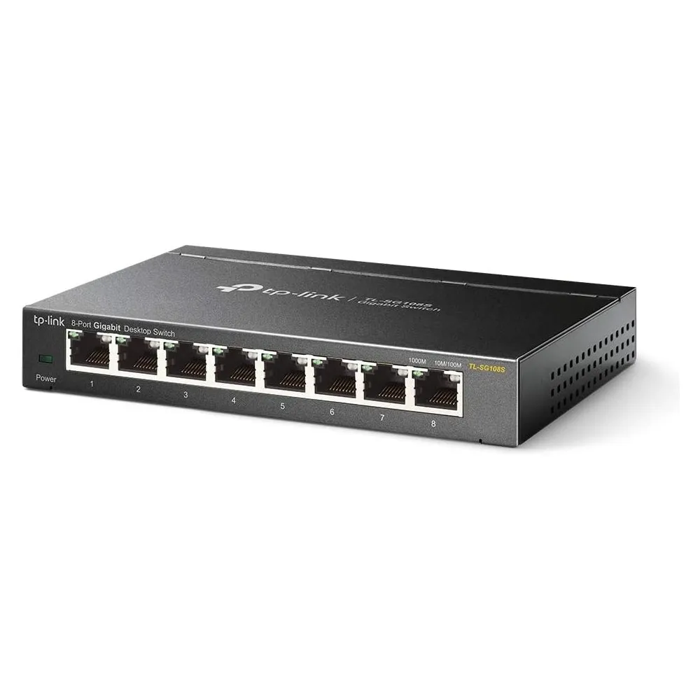 TP-Link Switch TL-SG108S 8 ports/RJ-45 10/100/1000 TP-Link TPL-SWITCH TL-SG108S