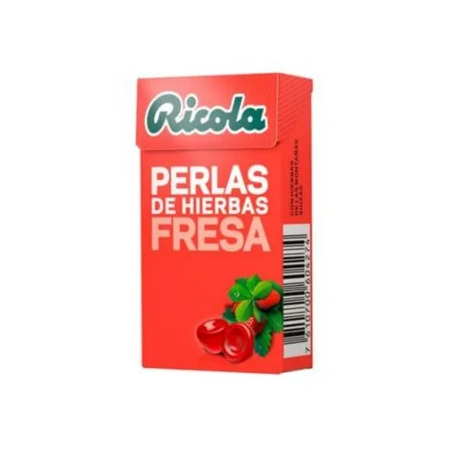Ricola pearls sugar free strawberry 25 g
