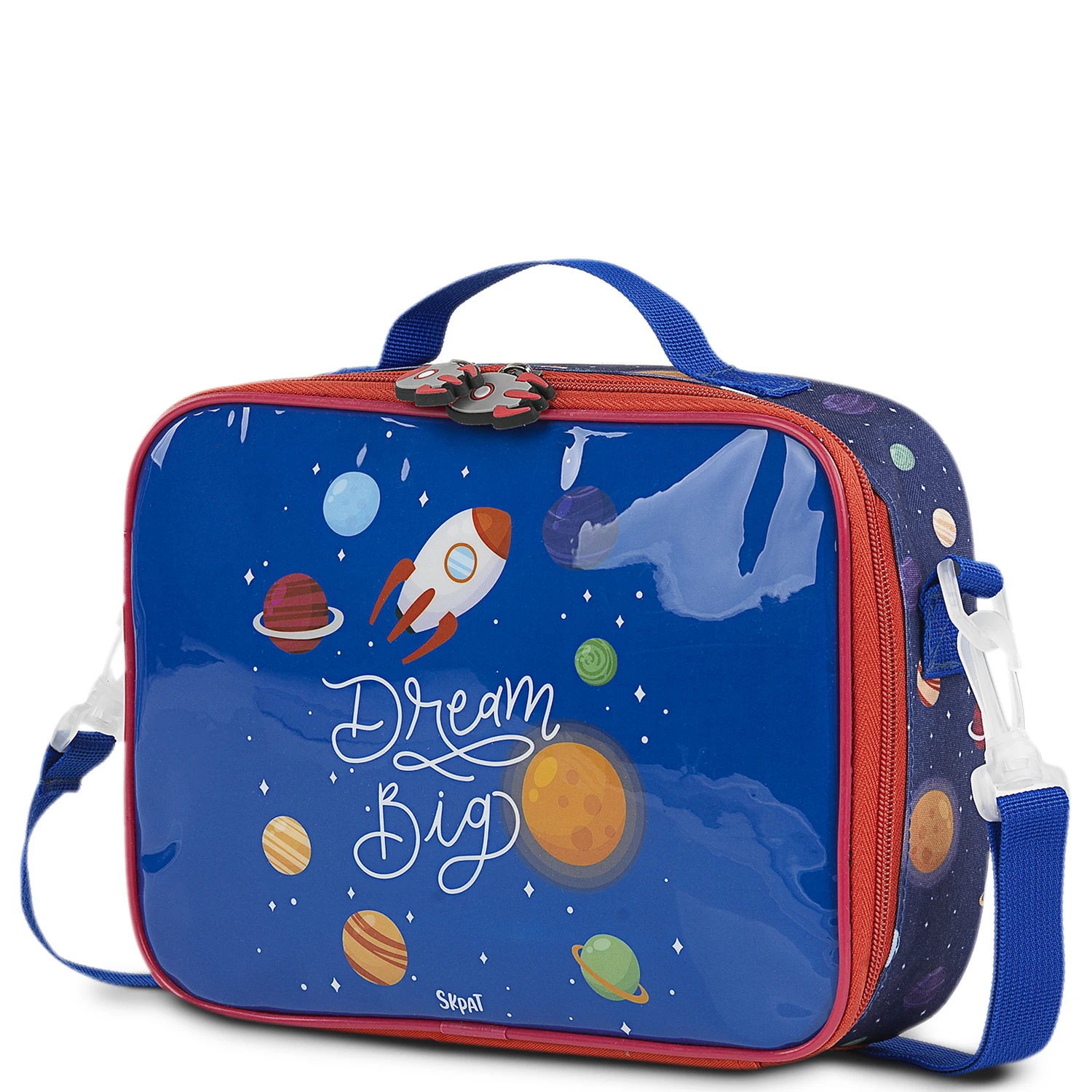 Skpat - Bolsa Termica Porta Alimentos. Bolsa Comida Trabajo. Bolsa Porta Alimentos Fiambrera Infantil - Lancheira - Bolsa Isotermica Porta Alimentos 133012
