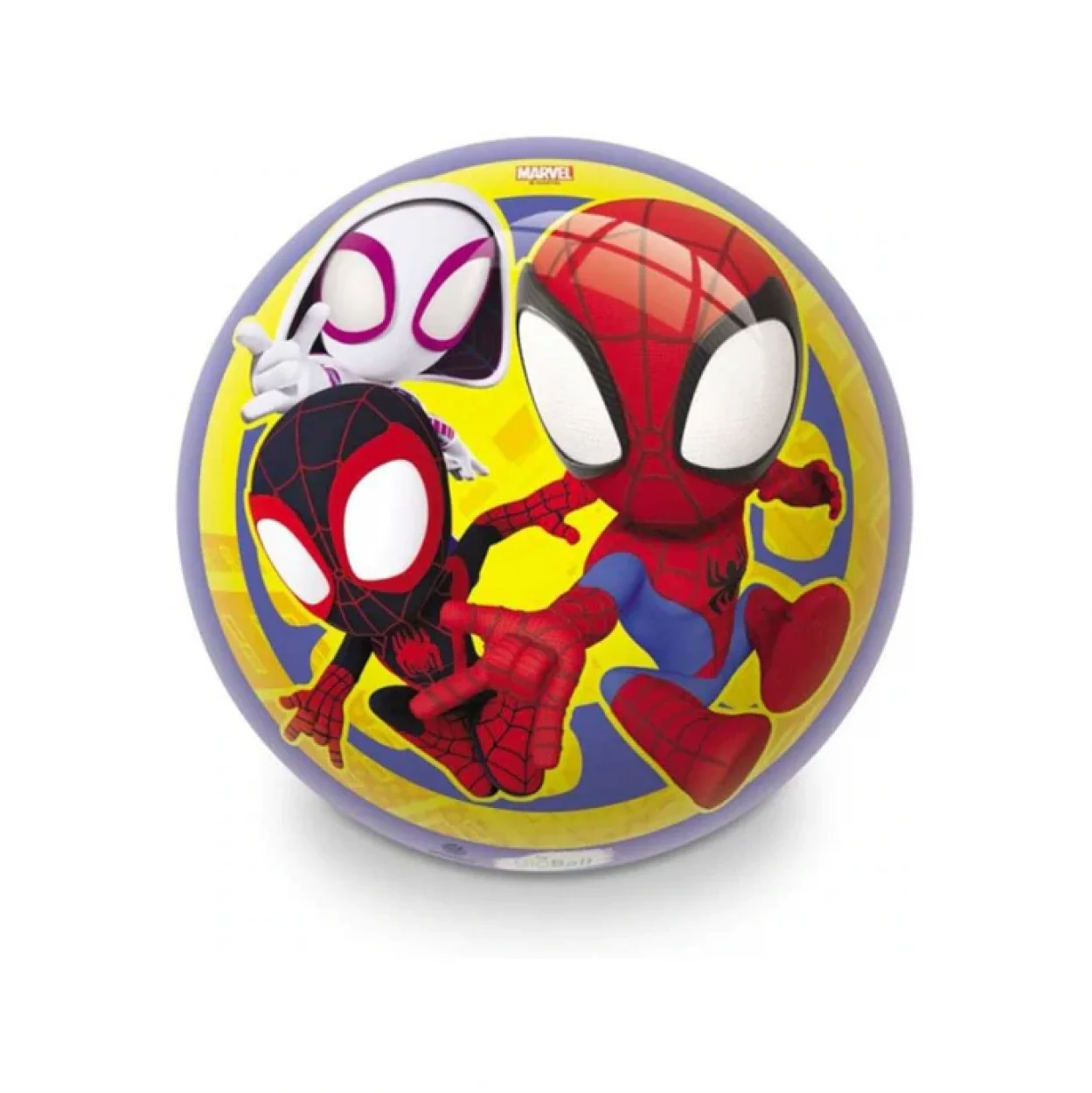 Spidey pelota goma 14 cms. Mondo