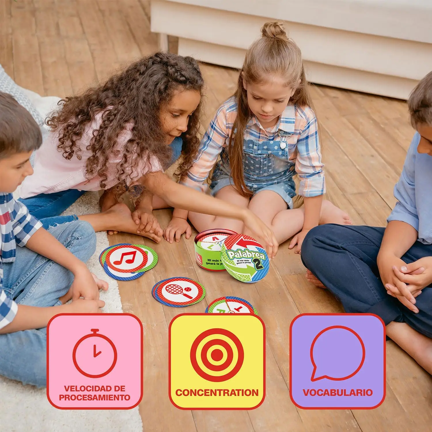 Ludilo - palabra 2 board games for children 6 years children's games board games for 2 or more educational games 6 years or more combine it with word
