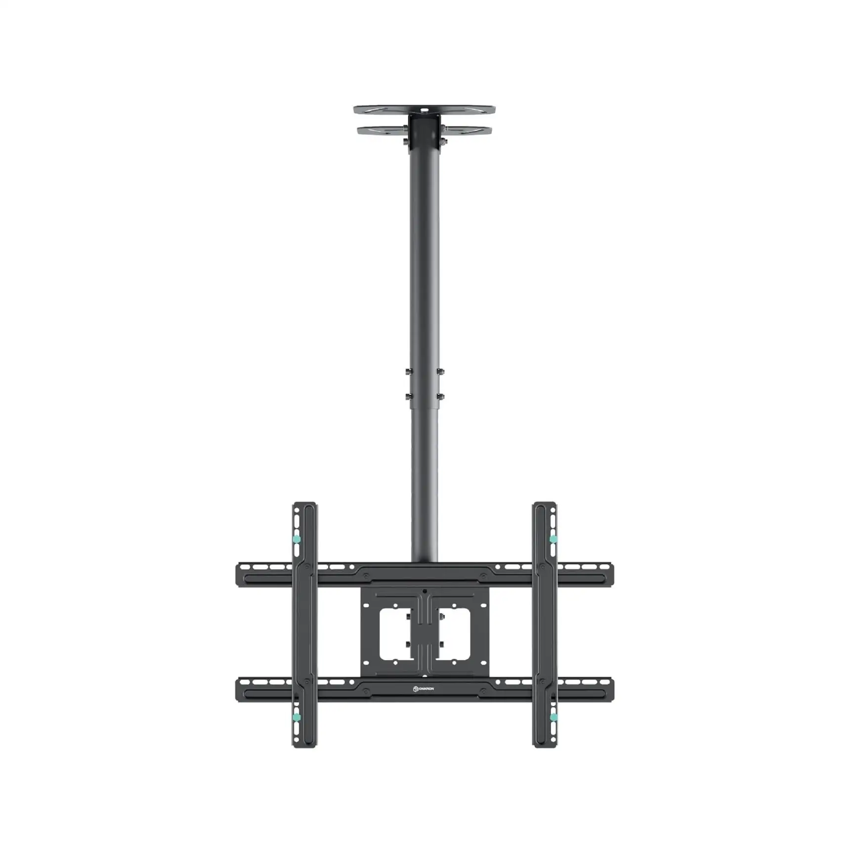 Universal ceiling mount for 32'' to 75'' tv with height and tilt adjustment