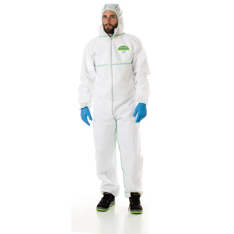 Approved fumigation disposable jumpsuit