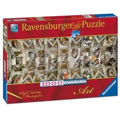 Ravensburger Ravensburger Puzzle 1000 Piezas Panorama Capilla Sixtina 00042