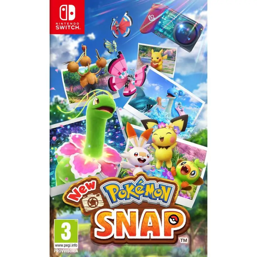 New Pokemon Snap Switch UK