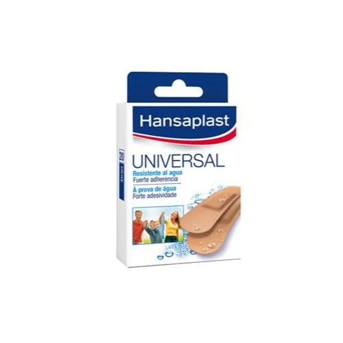 Hansaplast Universal Resistente al Agua 40 Unidades