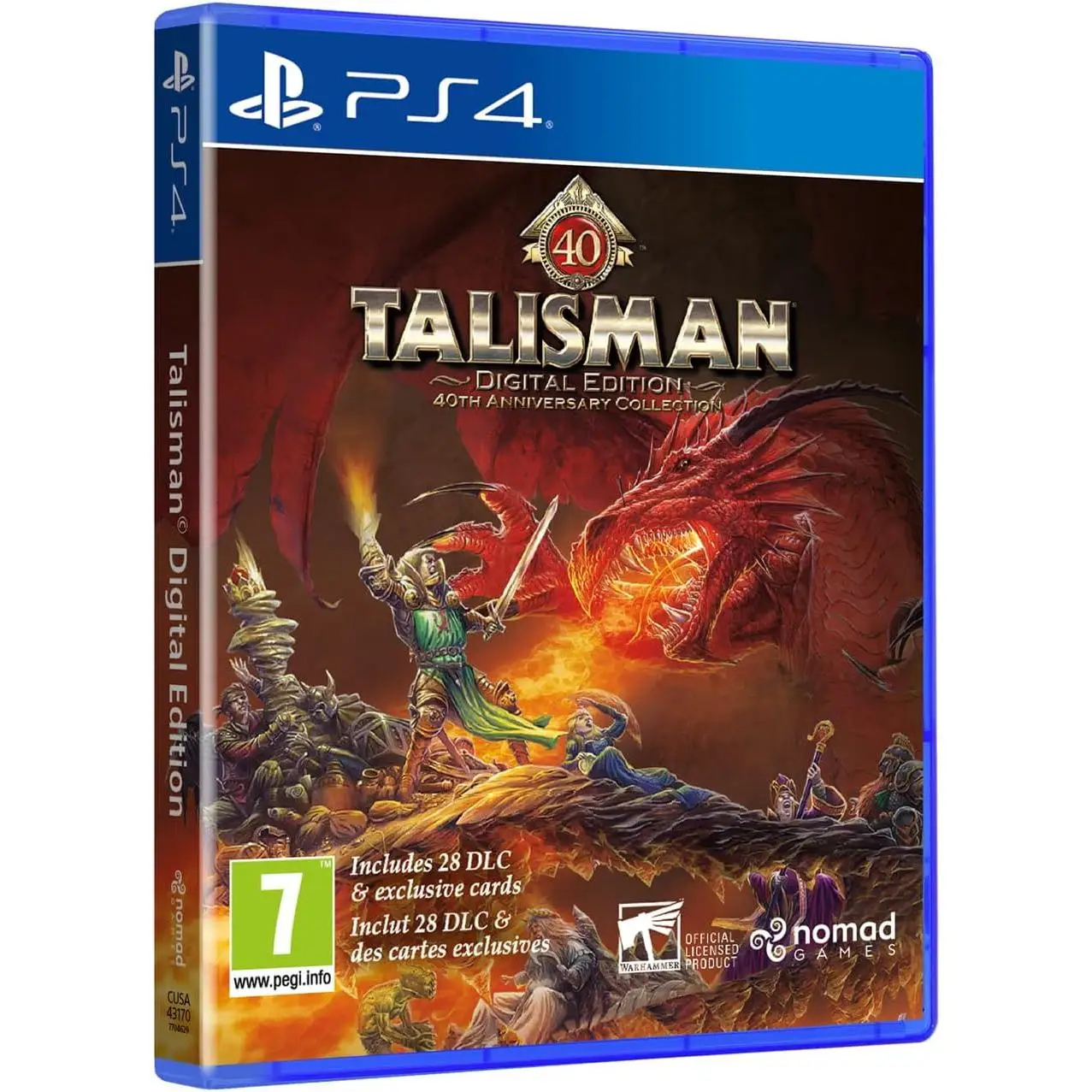 Talisman Digital Edition - 40th Anniversary Collection Juego para Playstation 4
