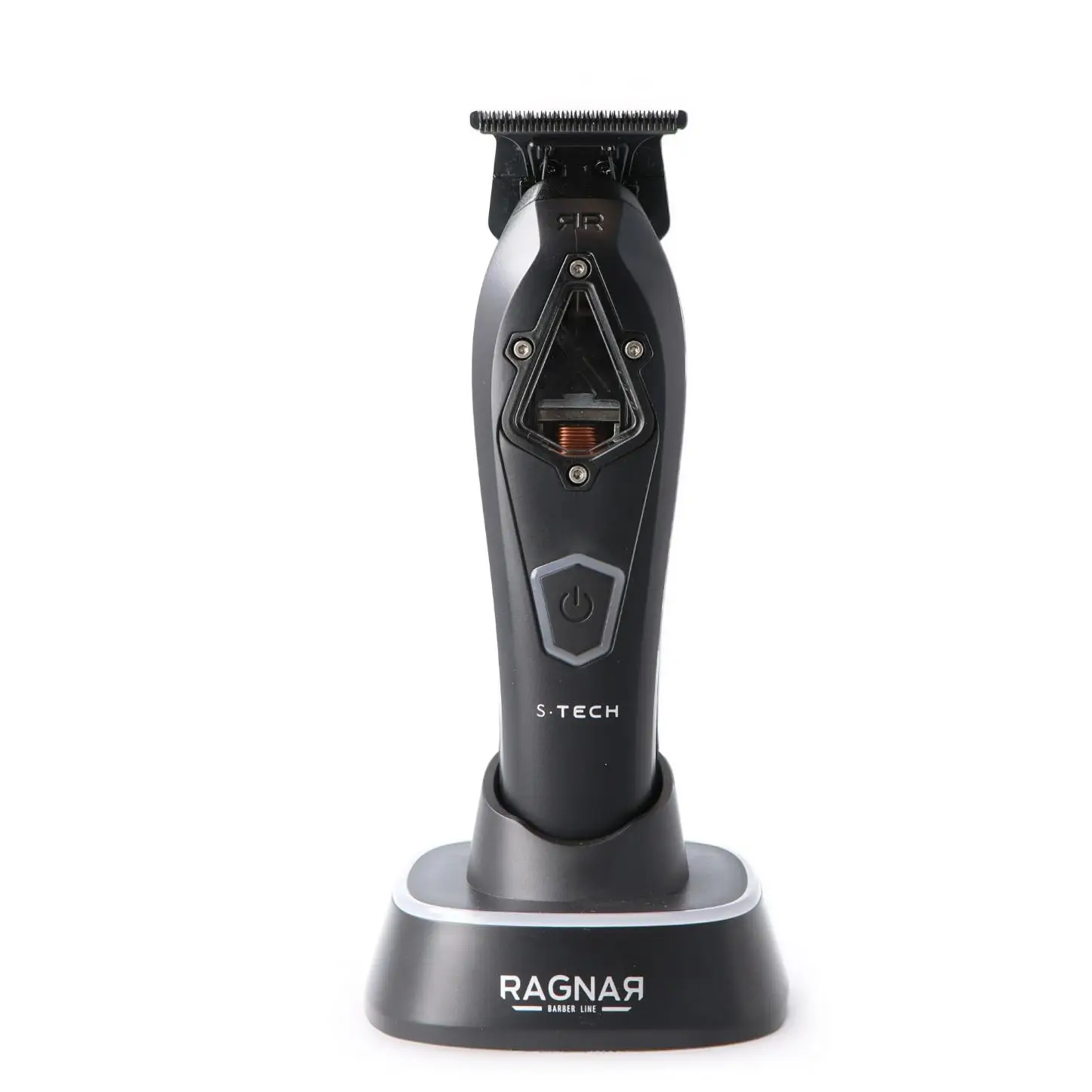 Máquina Trimmer S Tech – RAGNAR Máquina de Retoque S-TECH Máquina de Retoque Profesional Para el Cabello 12000rpm Trimmer Profesional con Motor Vectorial