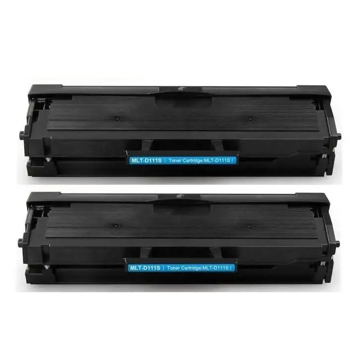 PACK 2 toner compatibles samsung MLT-D111S M2020/M2021/M2022/M2026/M2070/M2071/M2078