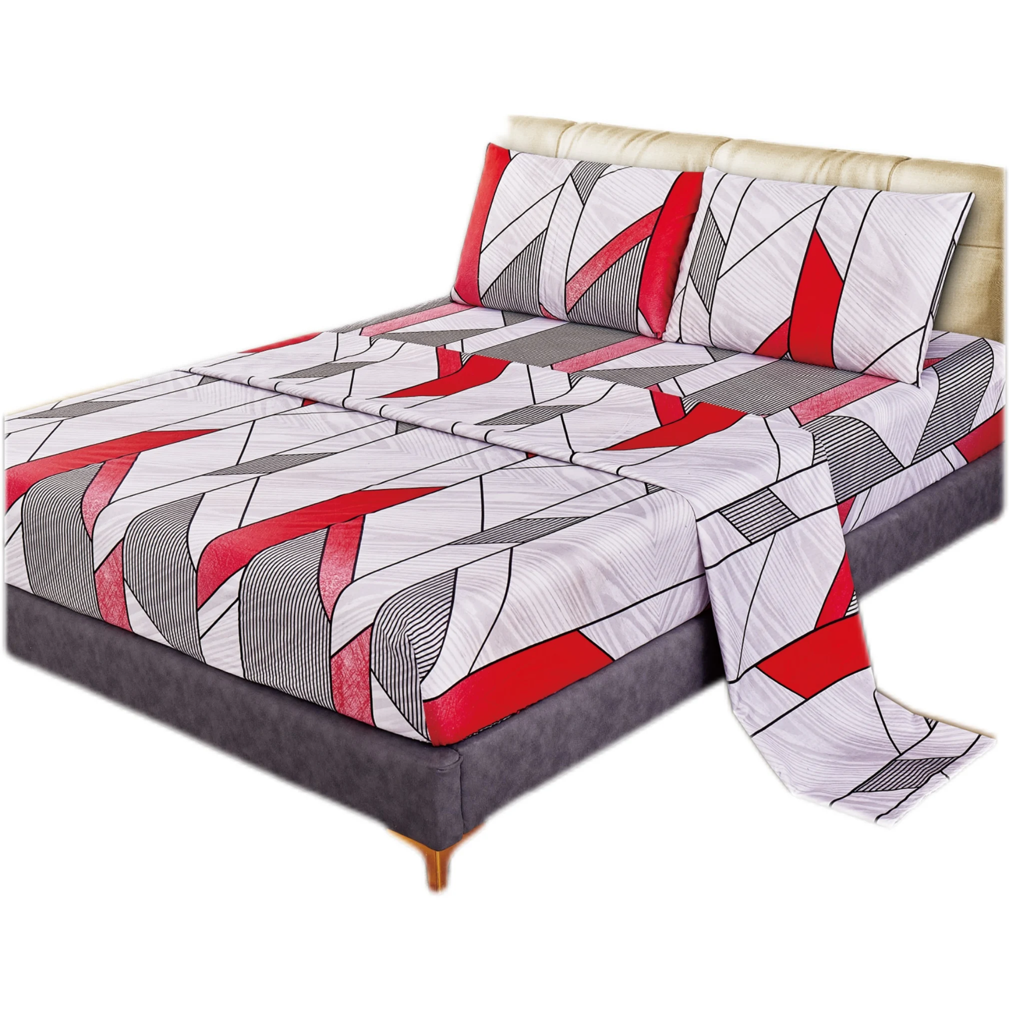 ILOVEHOME-Juego de sabana de verano,tacto extrasuave-juego de cama microfibra，incluye bajera，encimera，funda almohada-tacto sedoso para cama de 90,135 y 150-garantizado de no hacer bolitas