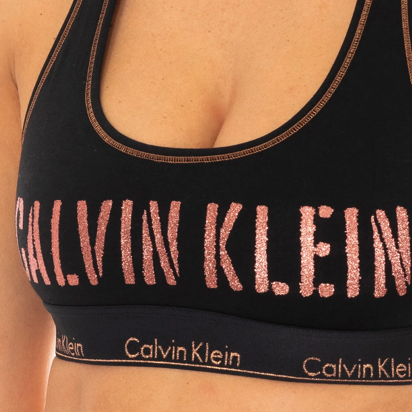 Calvin Klein-Bra Style Top QF4074E Women