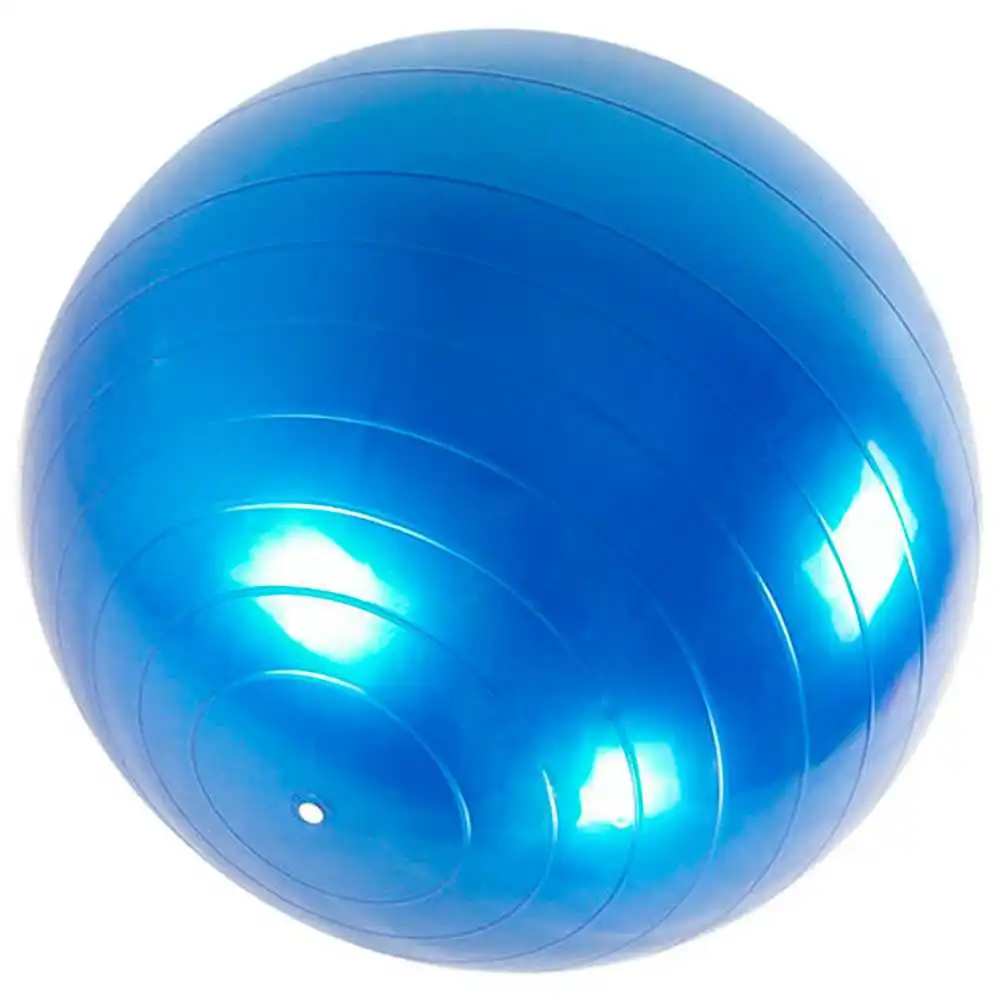 Ociodual Ball Ball Ball Gym Ball Ball Gym Yoga Pilates abdominal Blue 65 cm Blue for Fitness Core Exercise + Pump