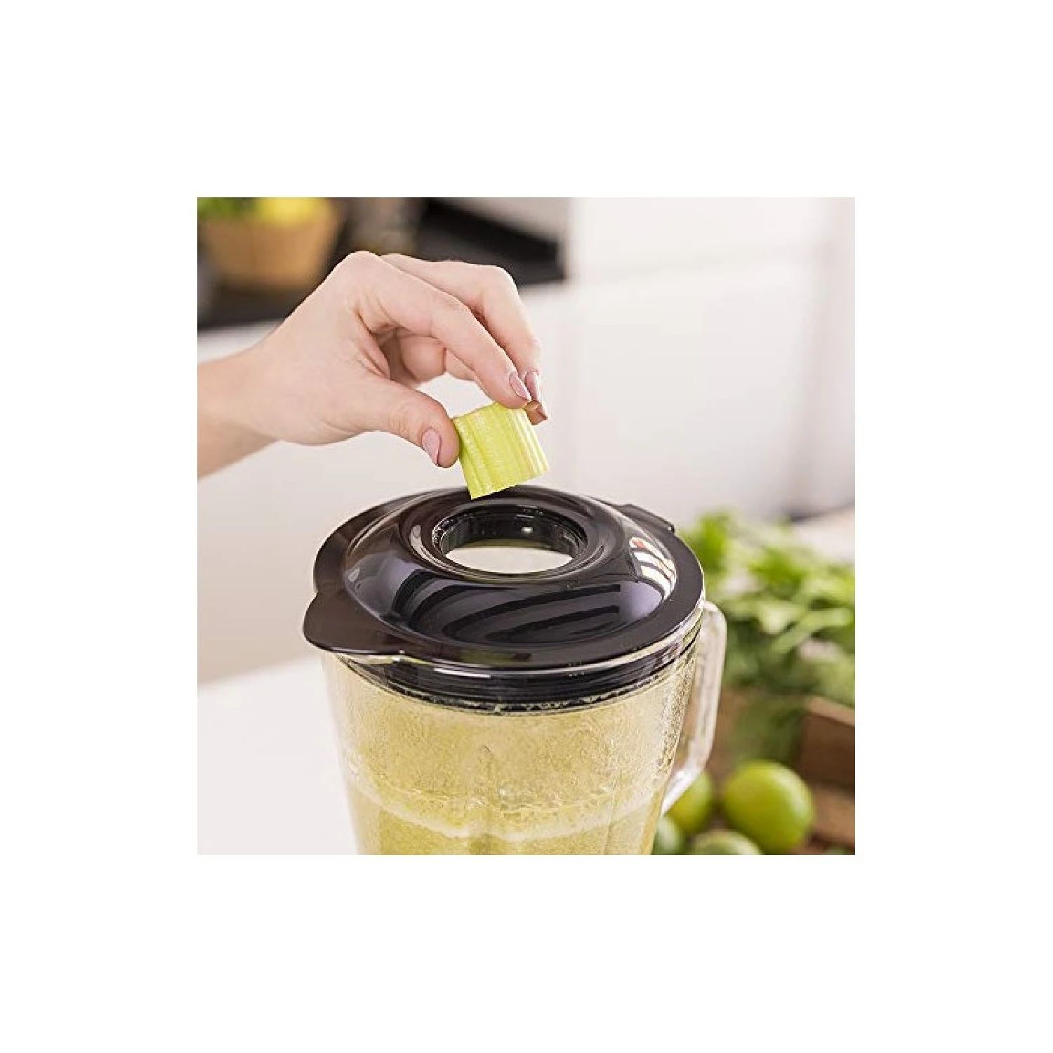 Cecotec power black titanium 1800max inox glass blender