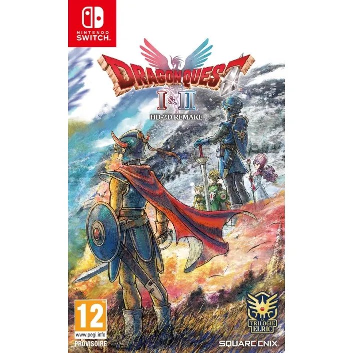 Juego Dragon Quest I & II Remake Nintendo Switch PAL EU - Nuevo Original Precintado