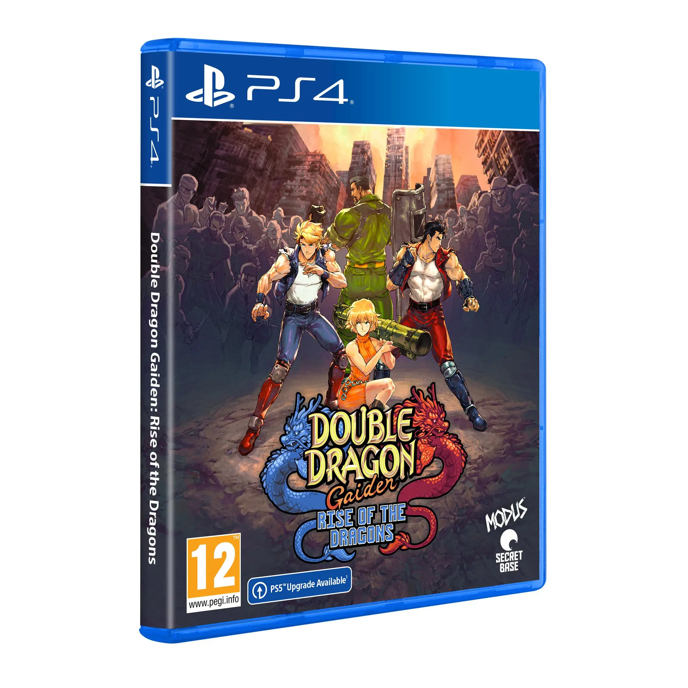 Double Dragon Gaiden Rise of the Dragons - PlayStation4 - Nuevo Precintado - PAL España