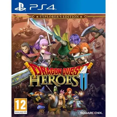 Dragon Quest Heroes 2 Juego para Consola Sony PlayStation 4, PS4
