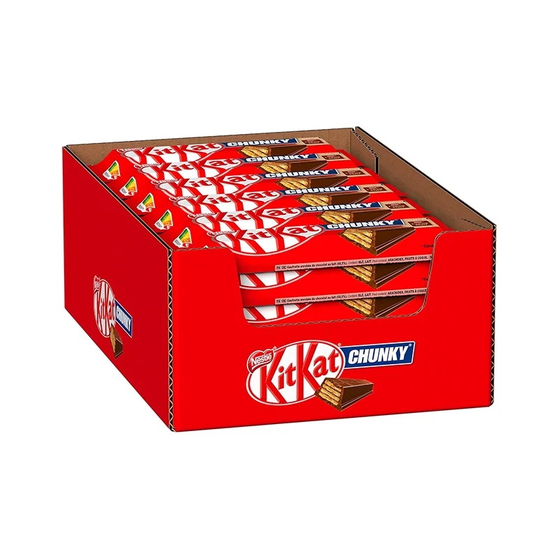 Nestlé Kit kat Mini & Lion - Envase mezclado KitKat Chunky. 24er Pack
