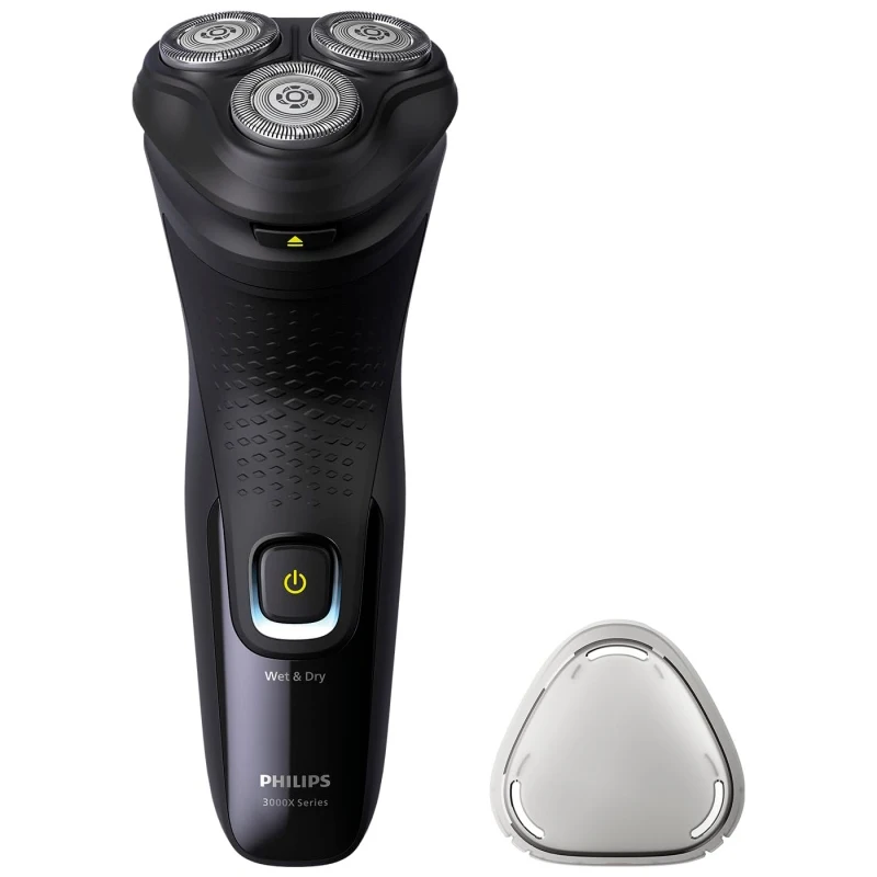 Afeitadora Eléctrica Húmeda Y Seca Philips 3000x Series Recargable Cortapatillas