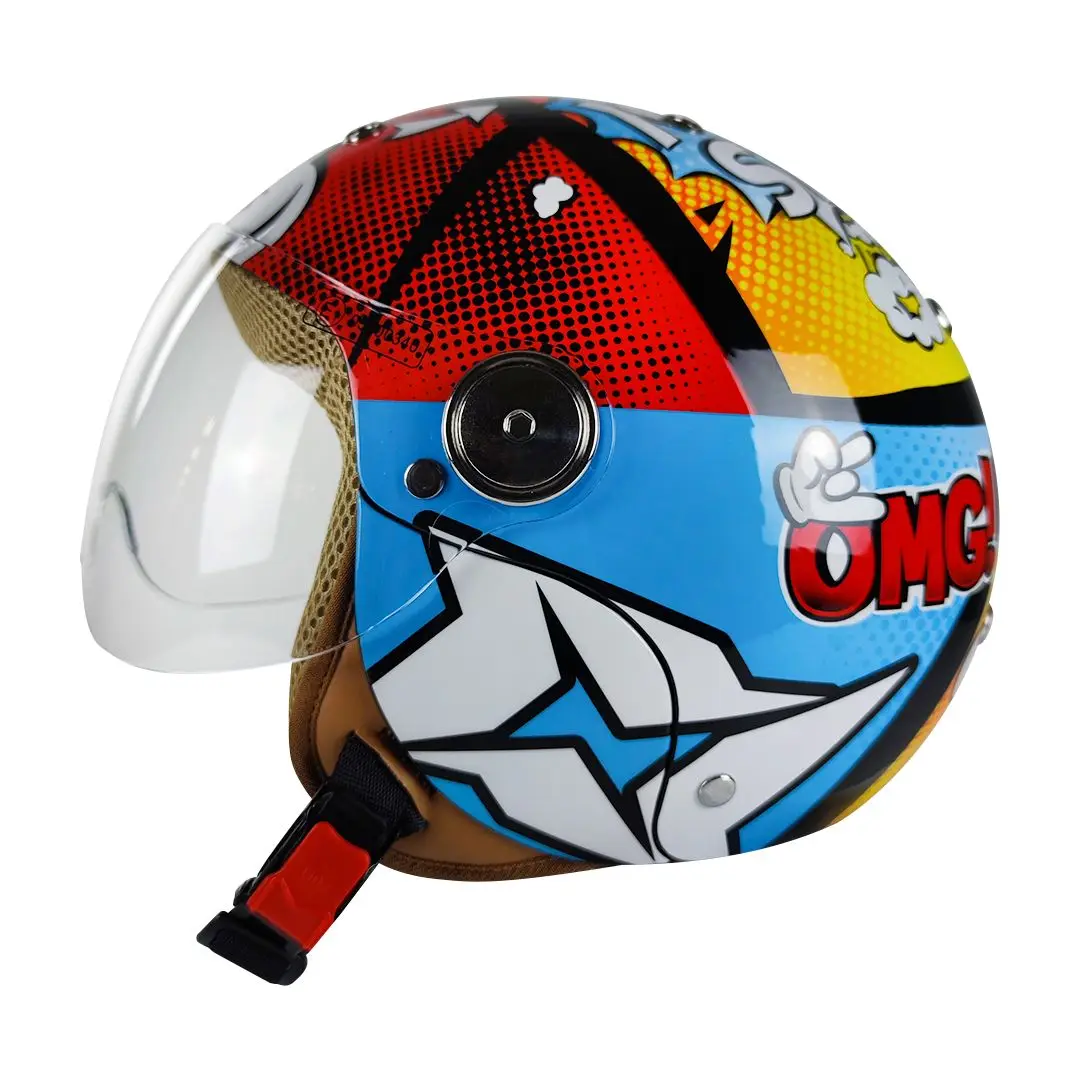 Casco Jet per Bambini Axxis Puppy Comic T-xs (46-47 cm)