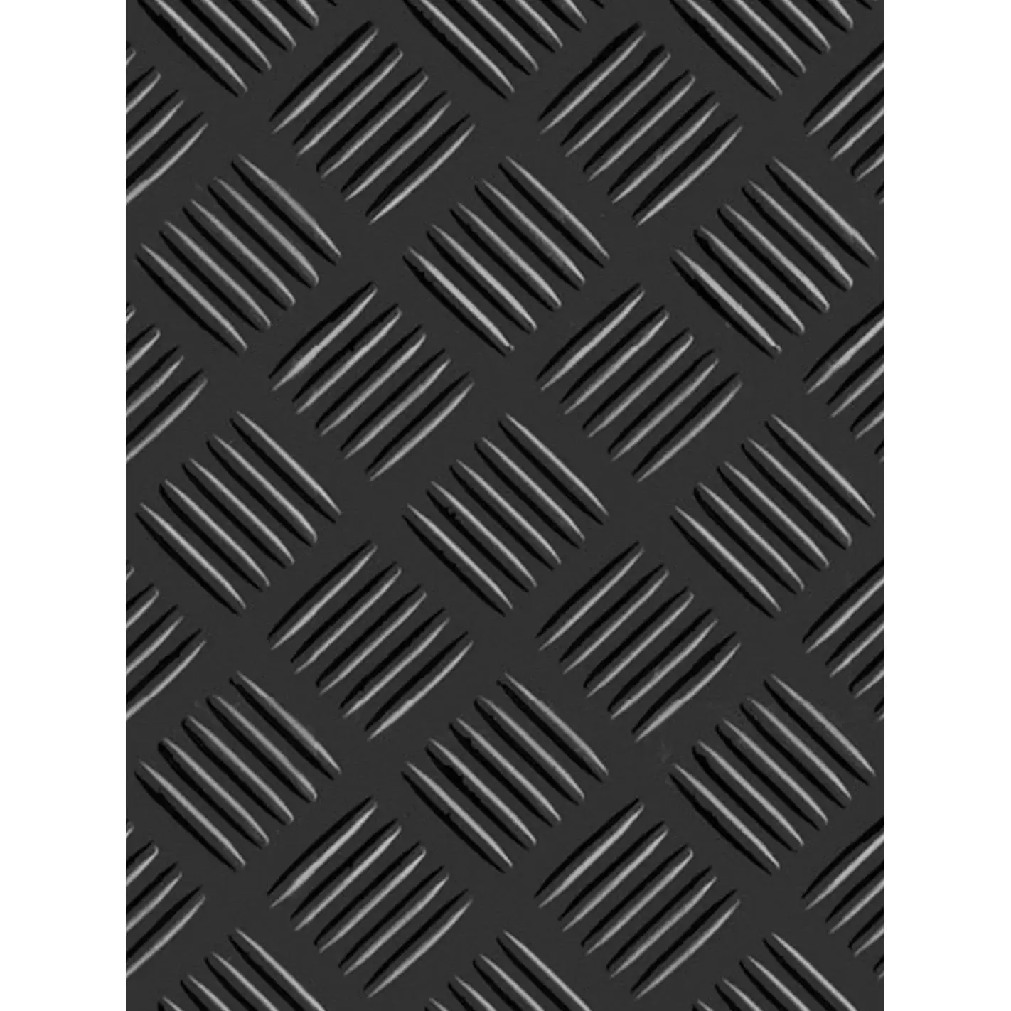 Pavimento Checker 3 mm - 1.50 m de Ancho - Metro Lineal