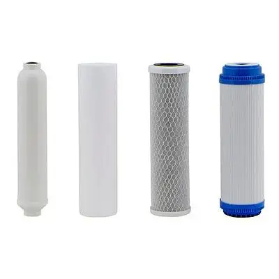 OSMOSIS Filters KIT 4 Standard Household Reverse OSMOSIS Cartridges