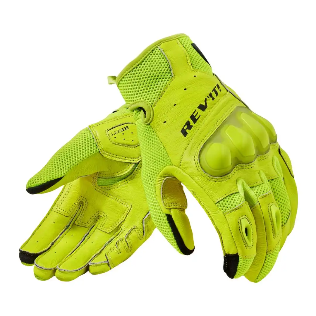 Guantes Piel Revit Ritmo   Ce U