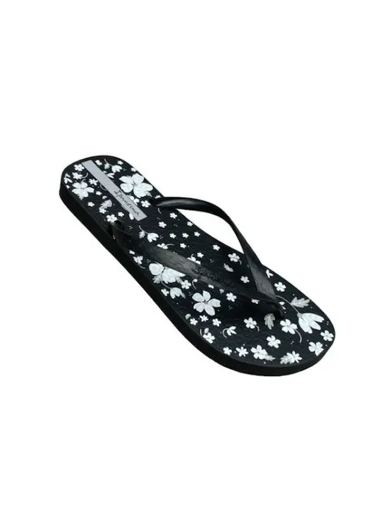 IPANEMA CLASSICA HAPPY X FEM BLACK/GREY-Finger sandals/flip flops for women