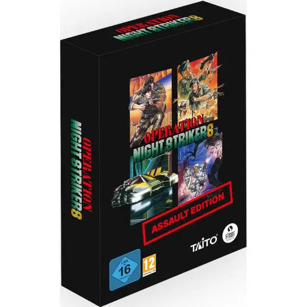 Operation Night Strikers Assault Edition - Switch - Nuevo Precintado - PAL España