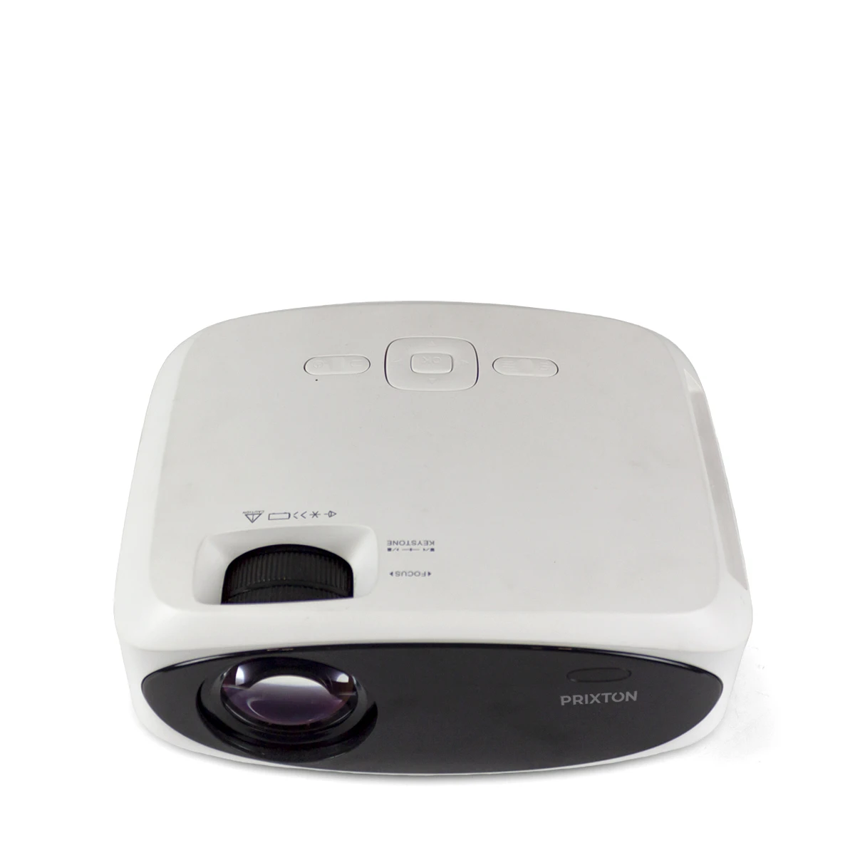 Picasso portable projector-WiFi-9.000 lumens-260 ANSI Lumen-100 screen-remote control-LED 1920x1080 Full HD-connection HDMI, USB, AV IN, MicroSD PRIXTON