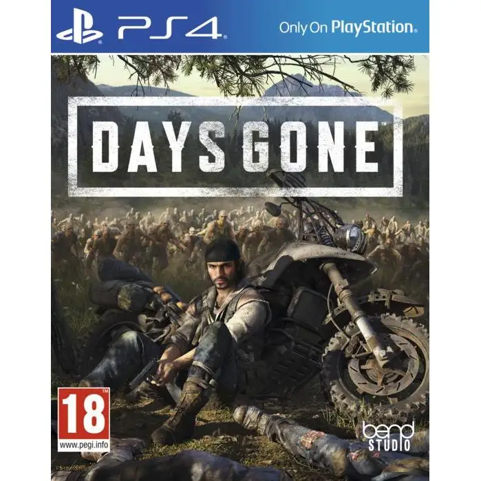 Days Gone PS4 UK