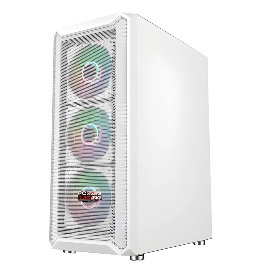 PC GAMING full PC RACING PACK AMD RYZEN 7 5700G - 16GB DDR4 - 480GB SSD M.2 - GRAFICA RADEON VEGA 8 - WIFI - WINDOWS 11 - MONITOR 24 "FULLHD-COMBO GAMING - PC gamer, desktop computer