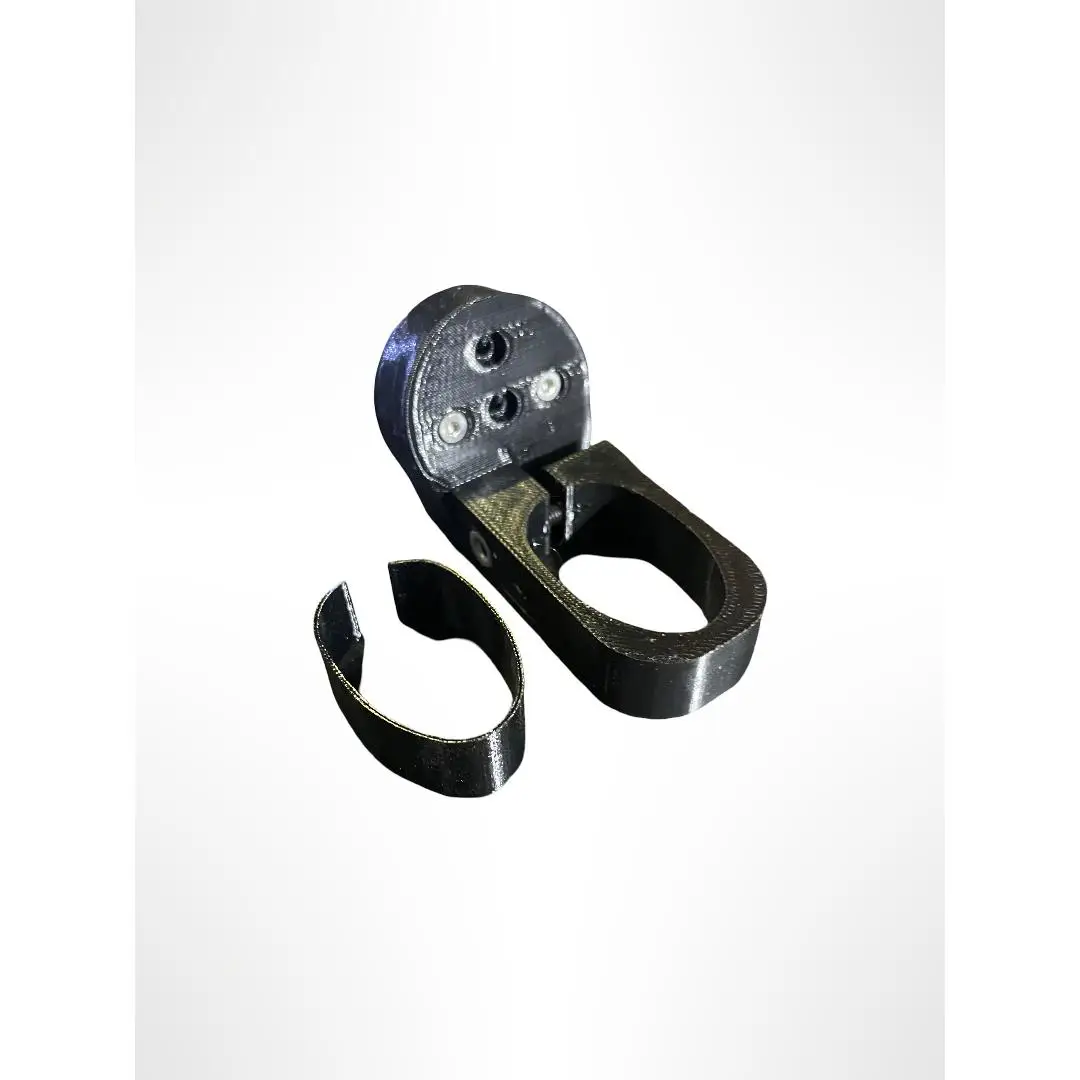 Montura ligera de luz trasera para tija – Lapierre Xelius DRS 8.0 ASX, incluye goma de proteccion