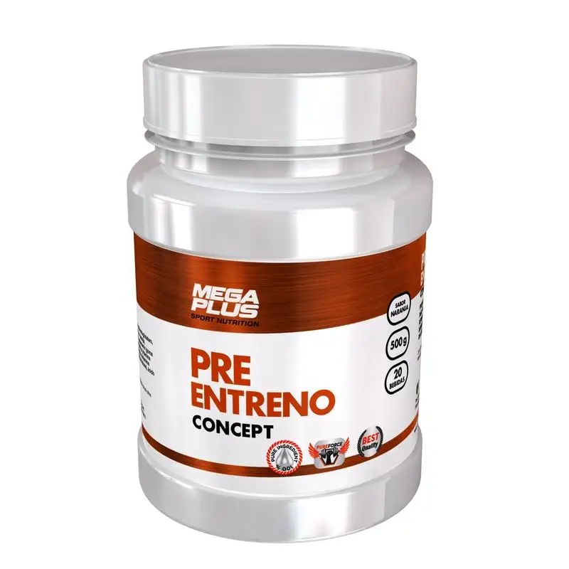 Mega Plus Pre training Concept 500G-increases energy